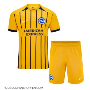 Brighton Danny Welbeck #18 Udebanetrøje Børn 2024-25 Kortærmet (+ Korte bukser)